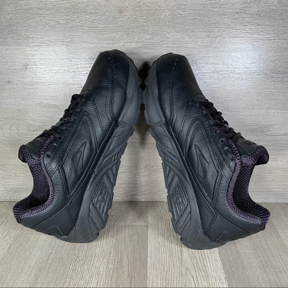 Brooks Addiction Walker Black Wide Width Sneaker - Picture 5 of 9